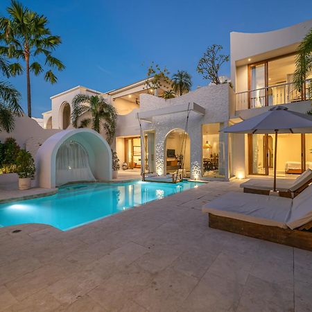 Villa Milana: 5Br Mediterrenean Villa In Canggu 外观 照片