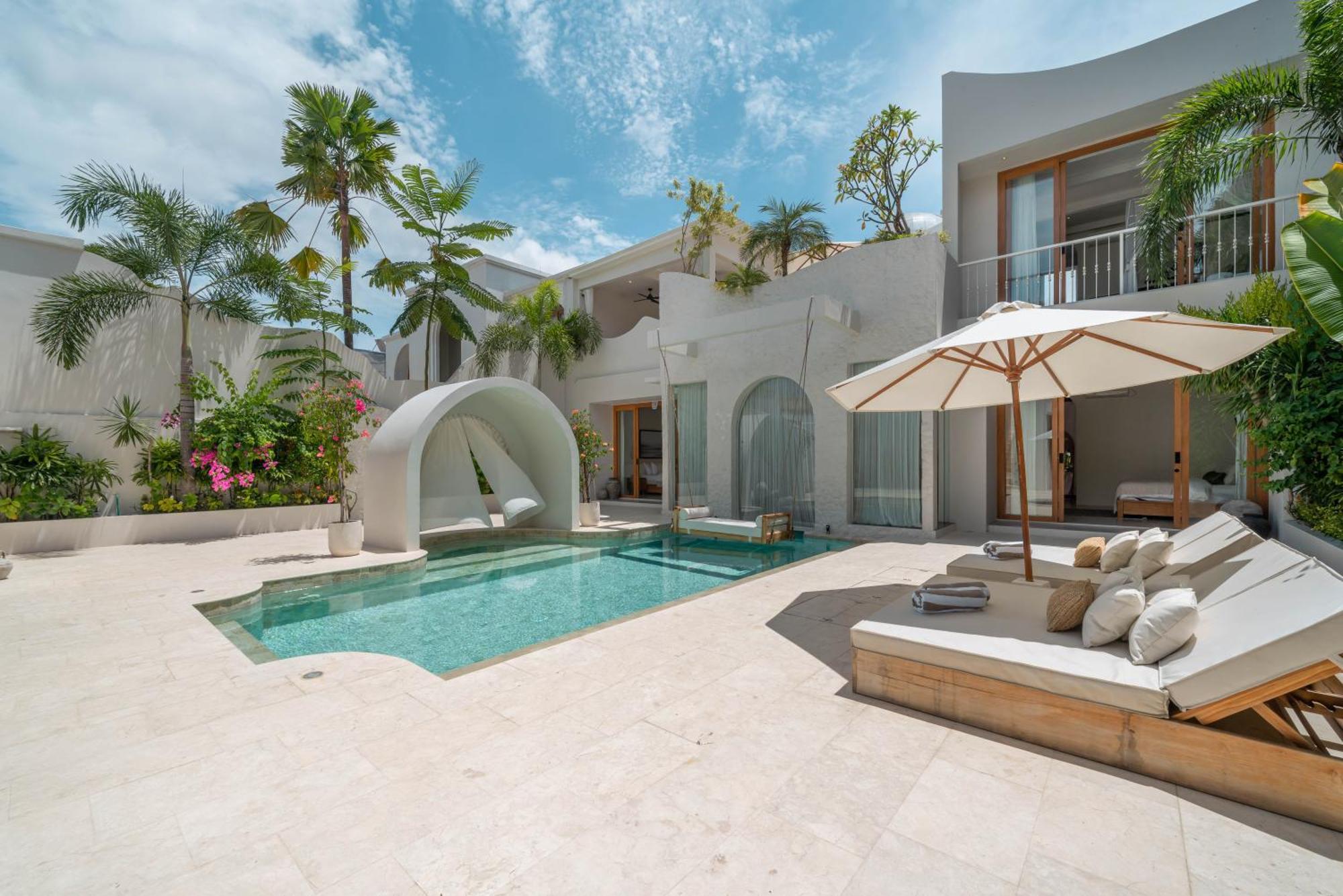Villa Milana: 5Br Mediterrenean Villa In Canggu 外观 照片
