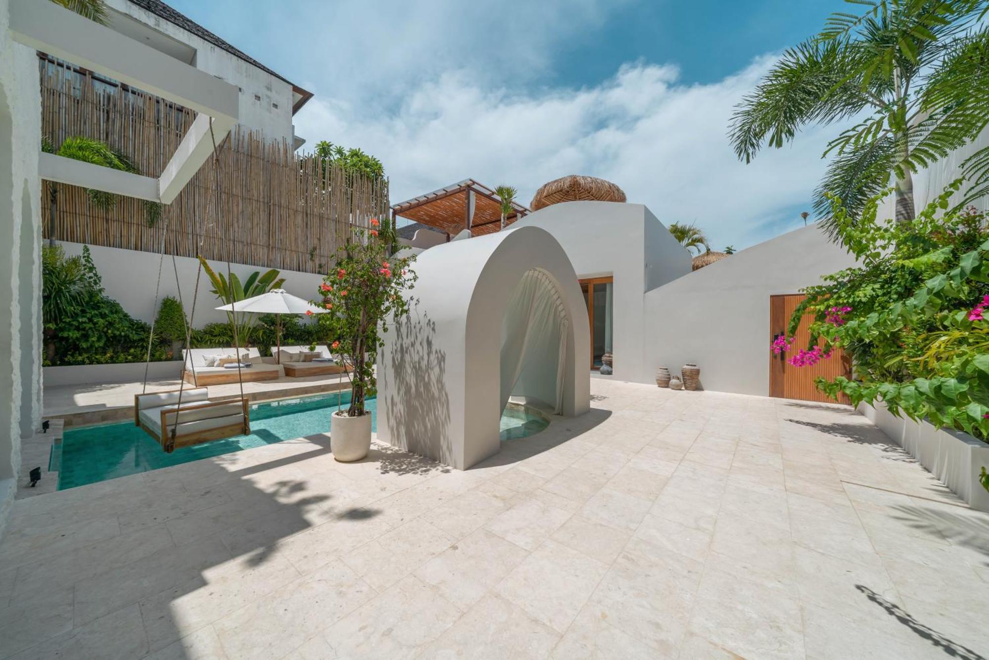 Villa Milana: 5Br Mediterrenean Villa In Canggu 外观 照片