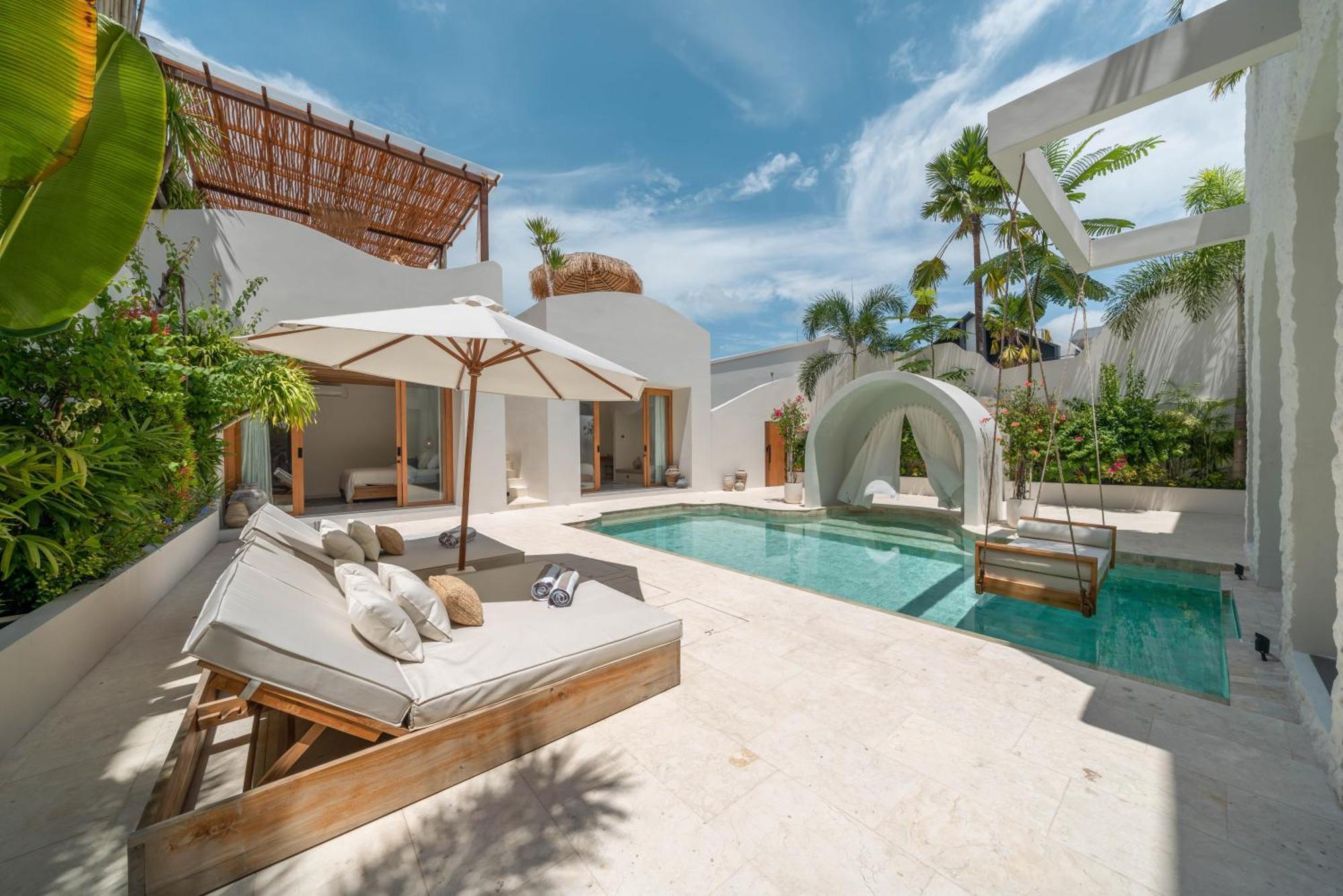 Villa Milana: 5Br Mediterrenean Villa In Canggu 外观 照片