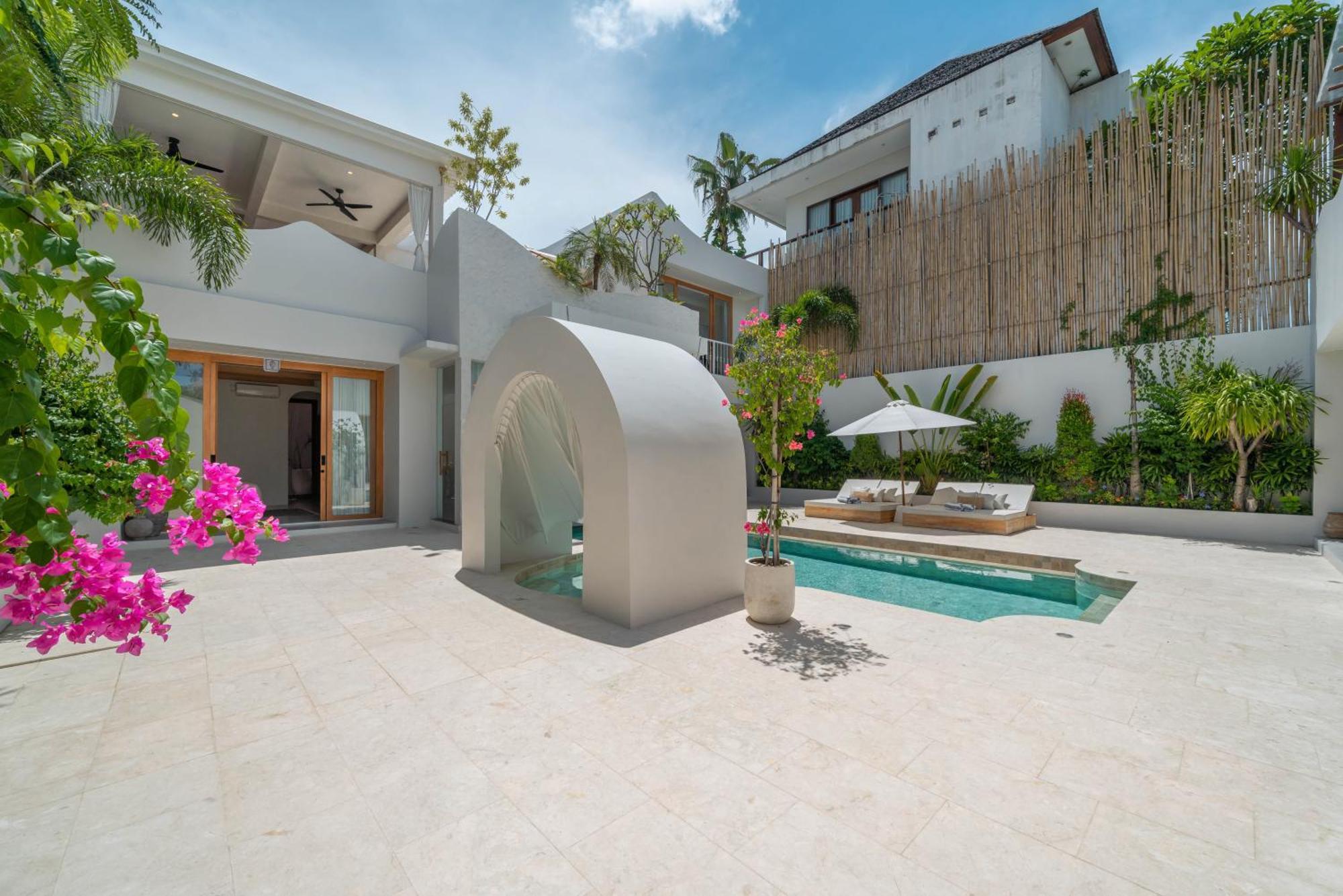 Villa Milana: 5Br Mediterrenean Villa In Canggu 外观 照片