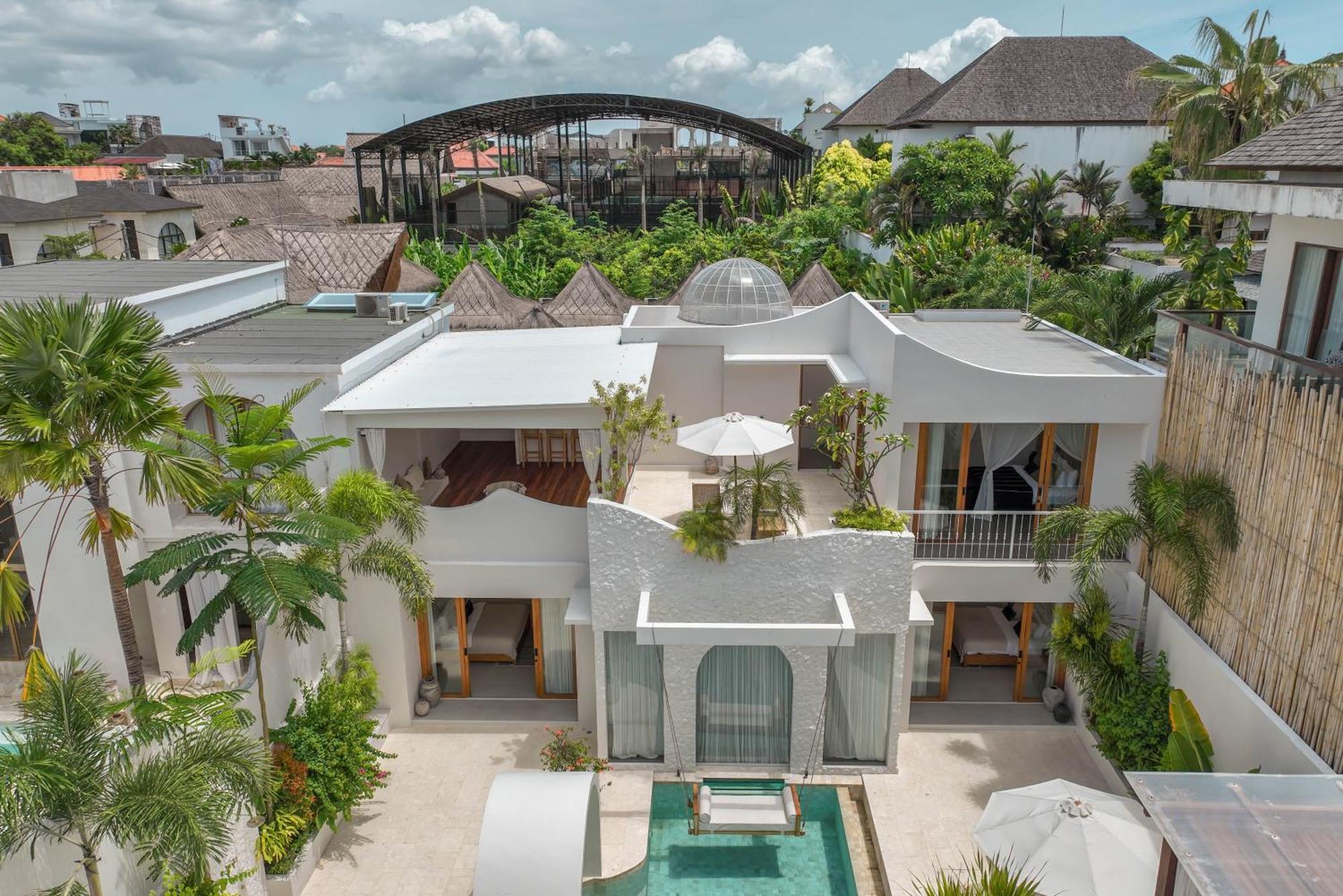 Villa Milana: 5Br Mediterrenean Villa In Canggu 外观 照片
