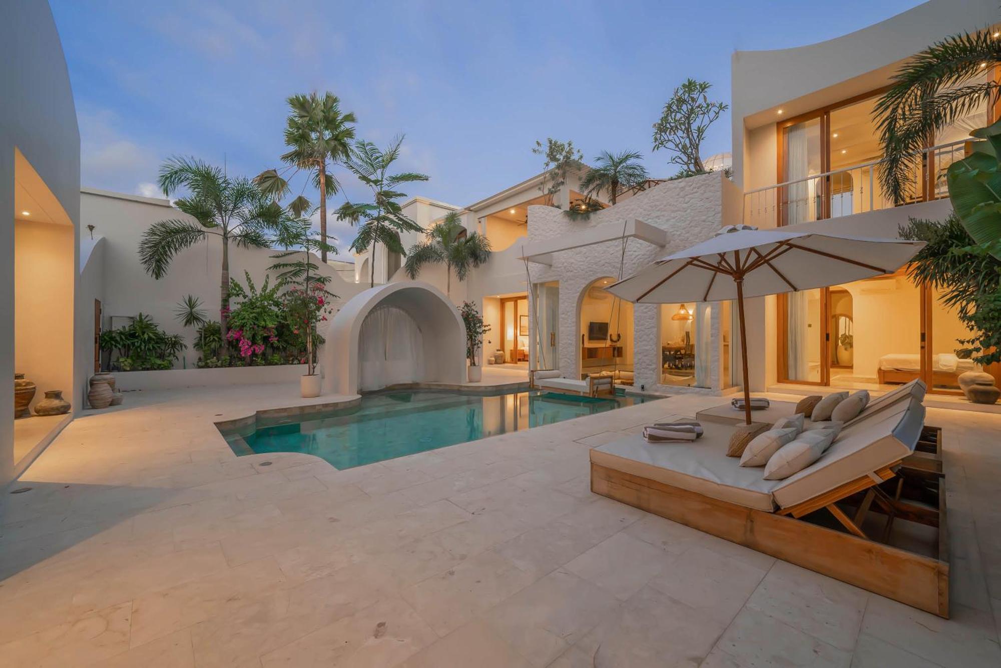 Villa Milana: 5Br Mediterrenean Villa In Canggu 外观 照片