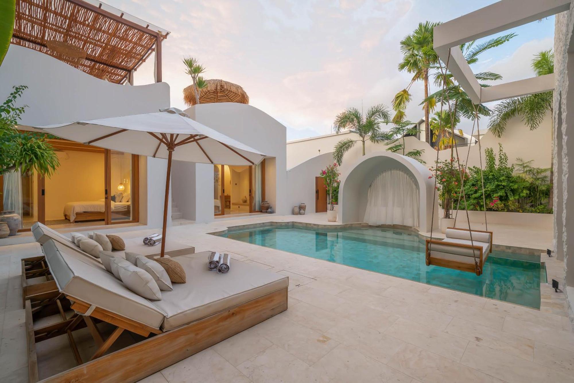 Villa Milana: 5Br Mediterrenean Villa In Canggu 外观 照片