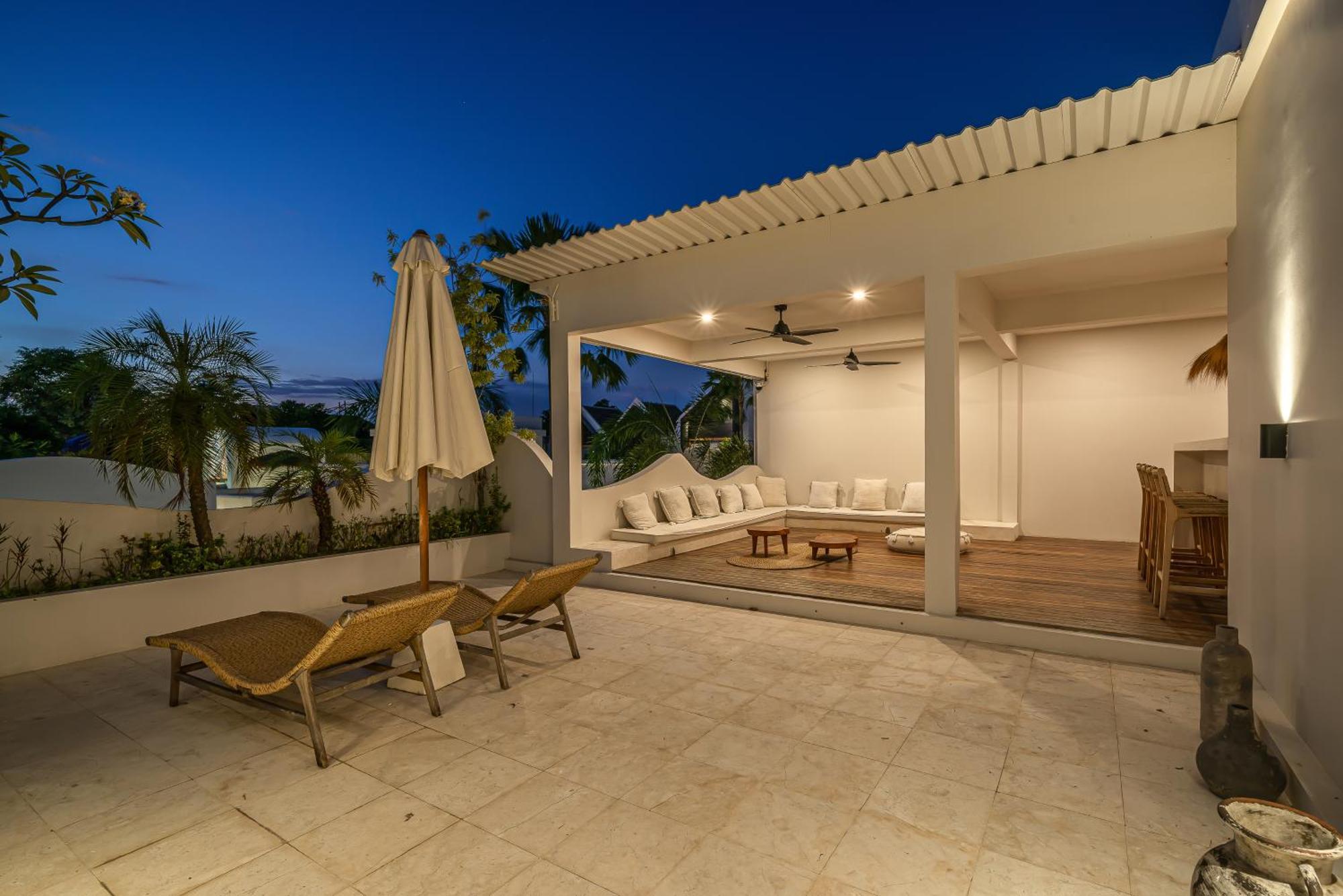 Villa Milana: 5Br Mediterrenean Villa In Canggu 外观 照片