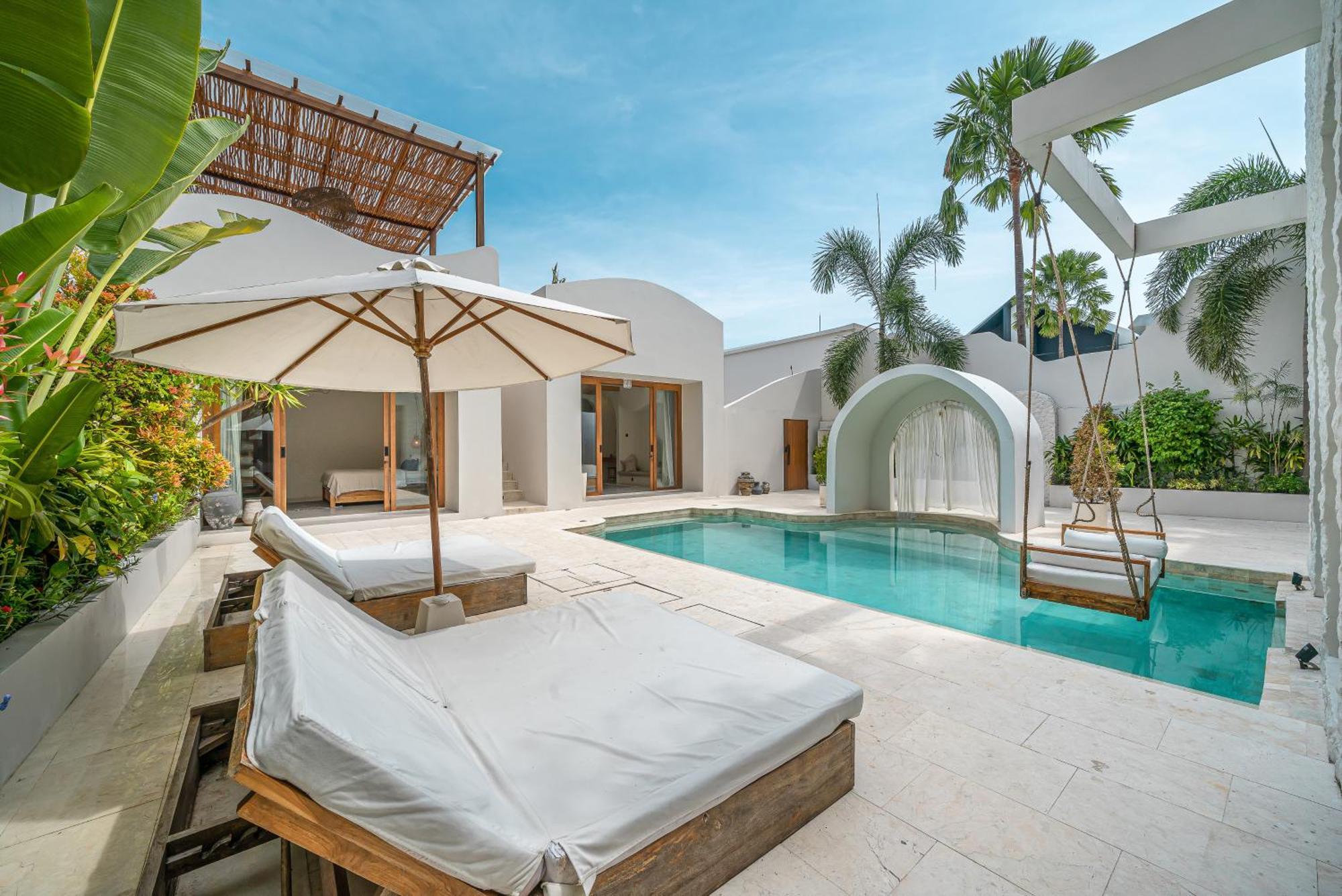 Villa Milana: 5Br Mediterrenean Villa In Canggu 外观 照片