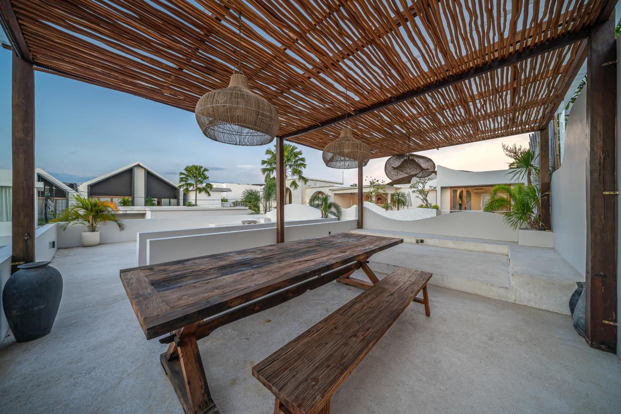 Villa Milana: 5Br Mediterrenean Villa In Canggu 外观 照片