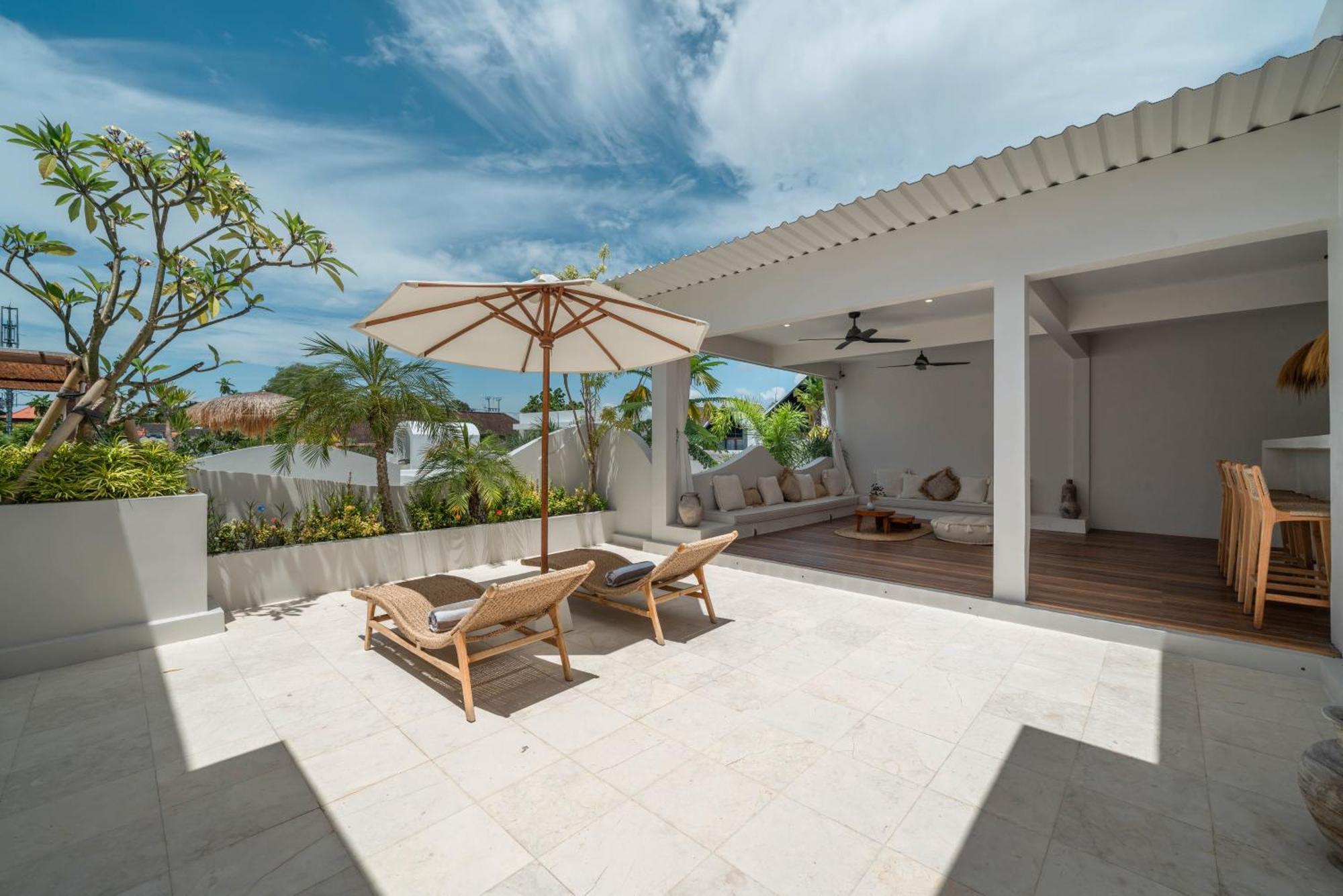 Villa Milana: 5Br Mediterrenean Villa In Canggu 外观 照片
