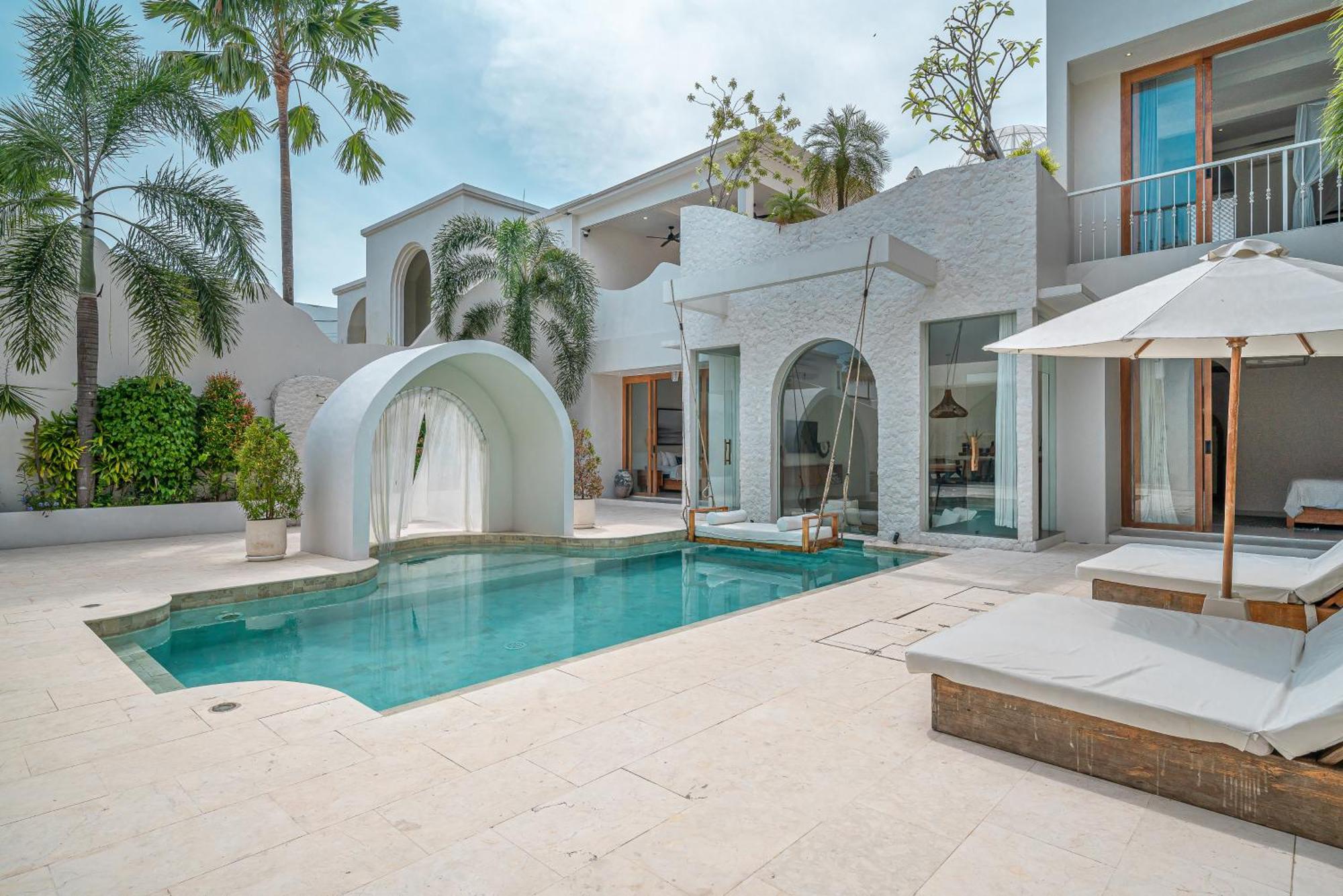 Villa Milana: 5Br Mediterrenean Villa In Canggu 外观 照片