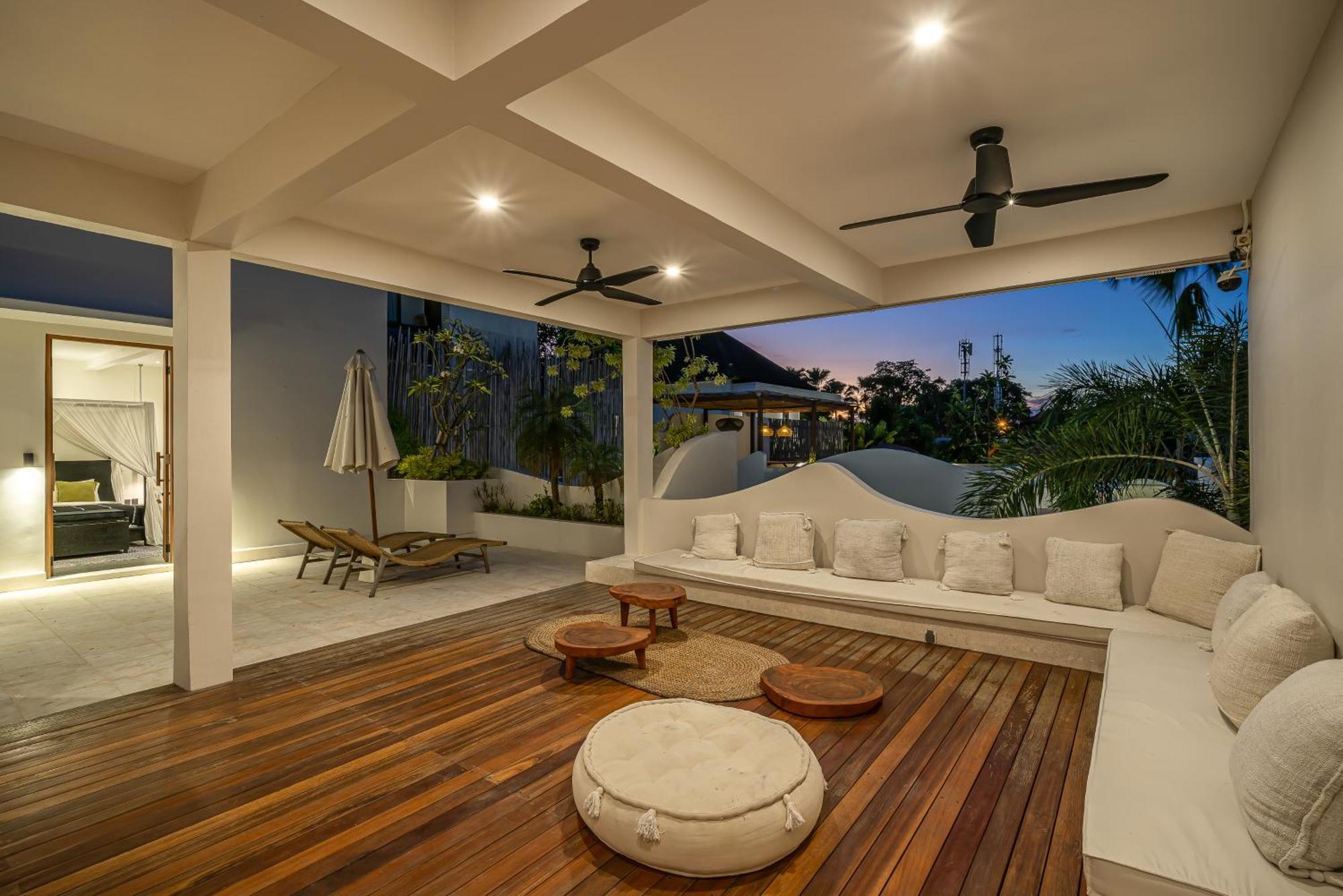 Villa Milana: 5Br Mediterrenean Villa In Canggu 外观 照片
