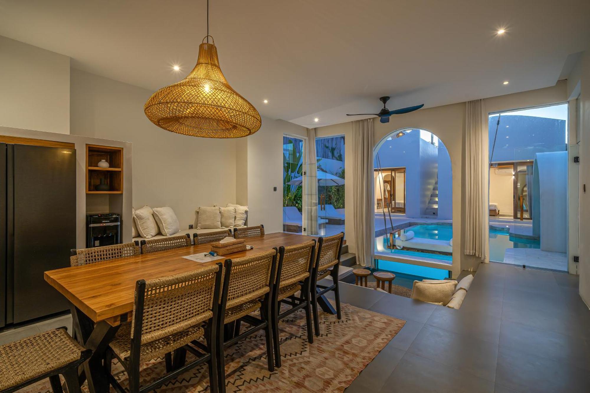 Villa Milana: 5Br Mediterrenean Villa In Canggu 外观 照片