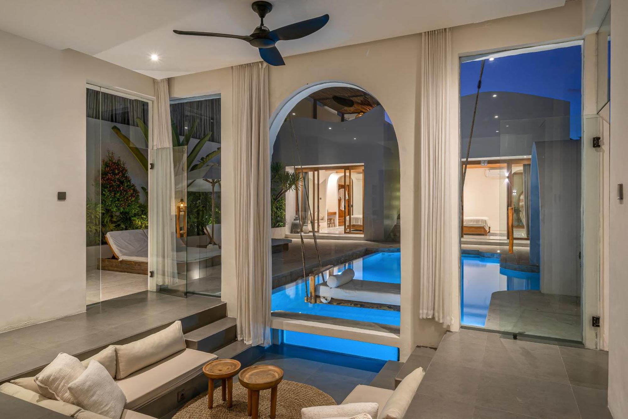 Villa Milana: 5Br Mediterrenean Villa In Canggu 外观 照片