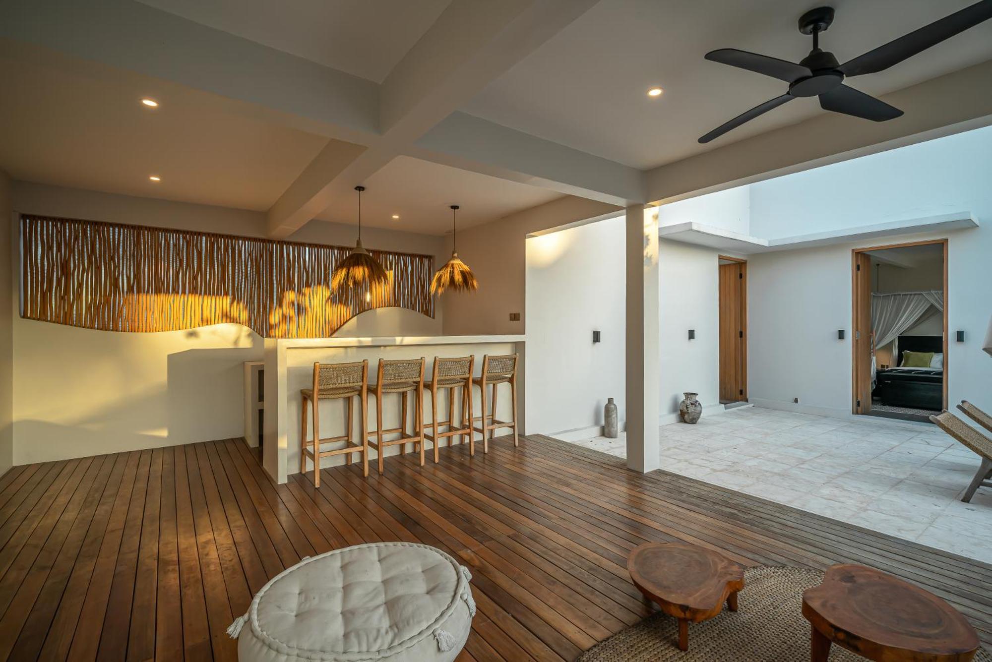 Villa Milana: 5Br Mediterrenean Villa In Canggu 外观 照片