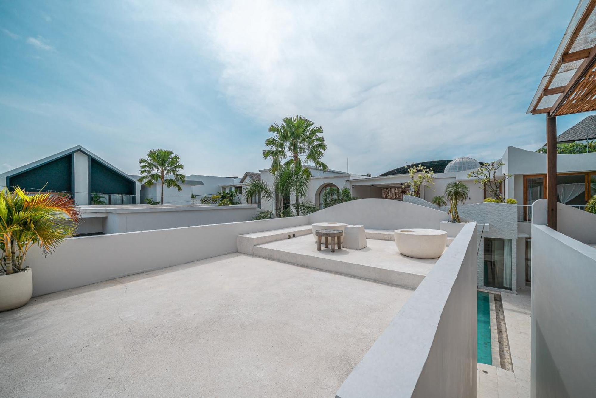 Villa Milana: 5Br Mediterrenean Villa In Canggu 外观 照片