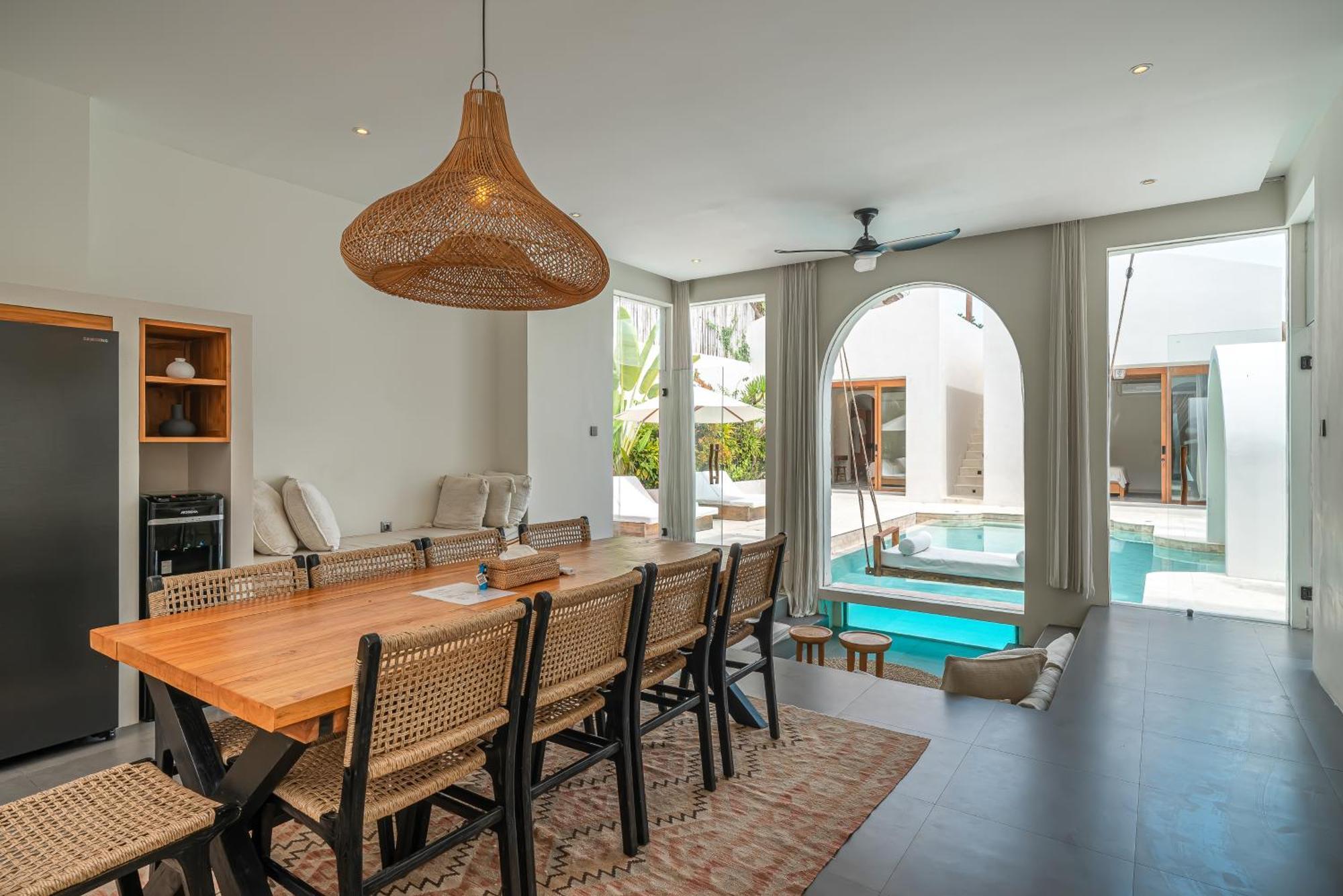 Villa Milana: 5Br Mediterrenean Villa In Canggu 外观 照片