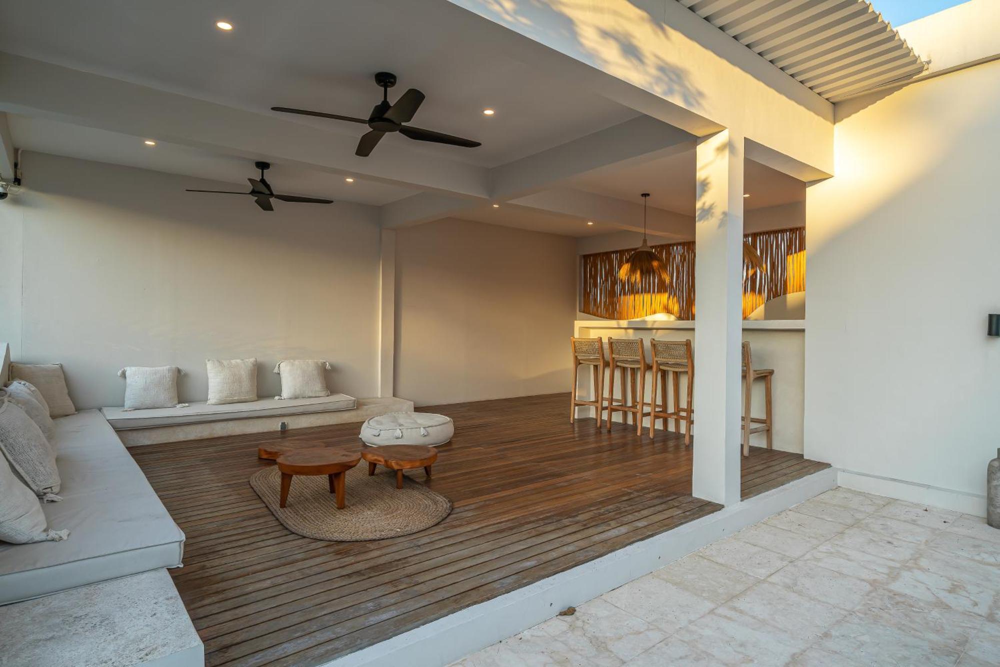 Villa Milana: 5Br Mediterrenean Villa In Canggu 外观 照片